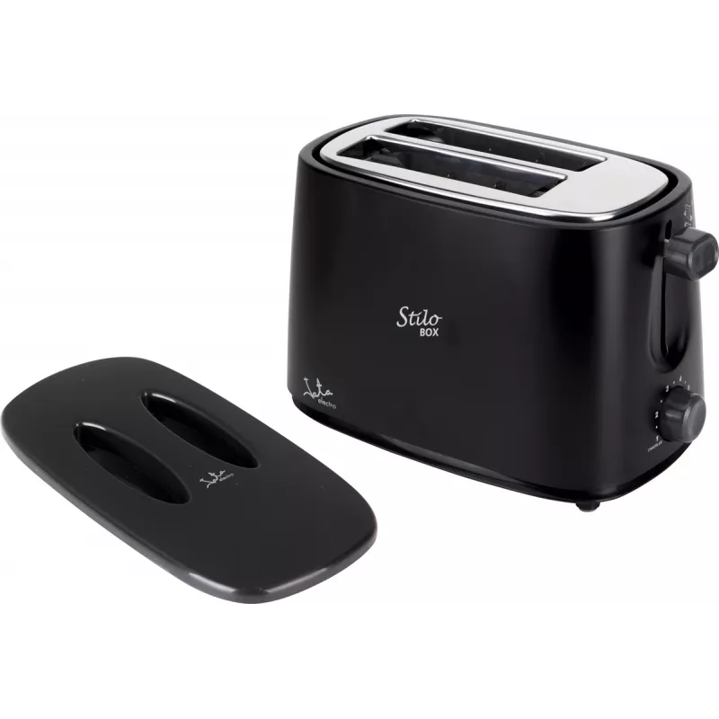 Röster JATA TT631 2 viilu 750 W Must roostevaba teras