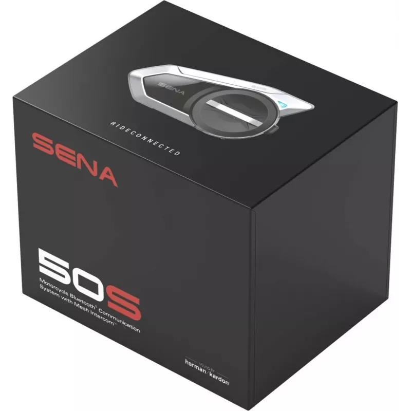 Mootorratta Bluetooth-sisetelefon Sena 50S-10 — Bluetooth-sisetelefon kiivritele, Sena 50S-10