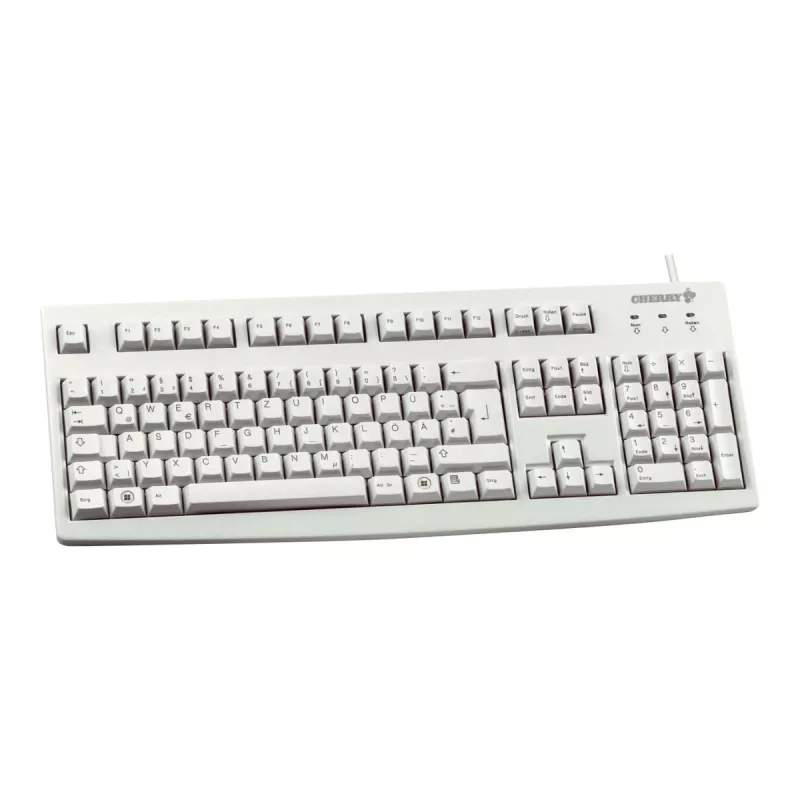 Business Line G83-6105, klaviatuur beež, UK-paigutus
