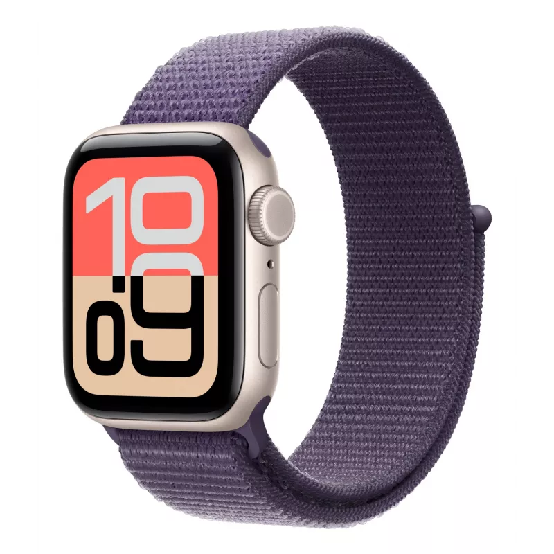 Apple MFF84ZM/A Nutika kantava seadme aksessuaaririhm, lilla nailon, ringlussevõetud polüester, spandex