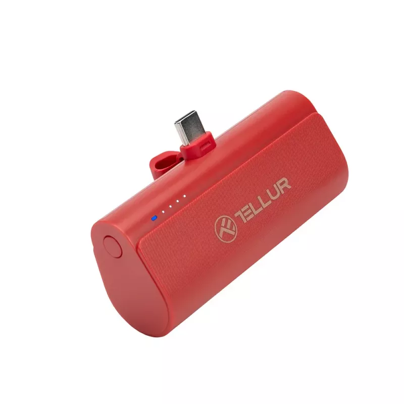 Kaasaskantav akupank Tellur PD202 5000mAh