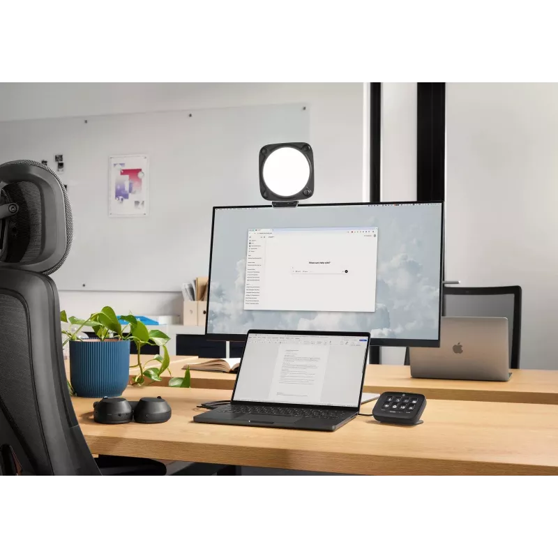 Riistvaraline Stream Deck Elgato Neo must 10GBJ9911 — kohandatavad nupud otseteede ja makrode jaoks