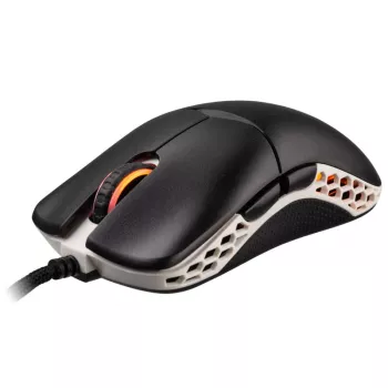 Ducky Feather hiir, mängimiseks, mõlemale käele sobiv, USB Type-A, optiline, 16000 DPI
