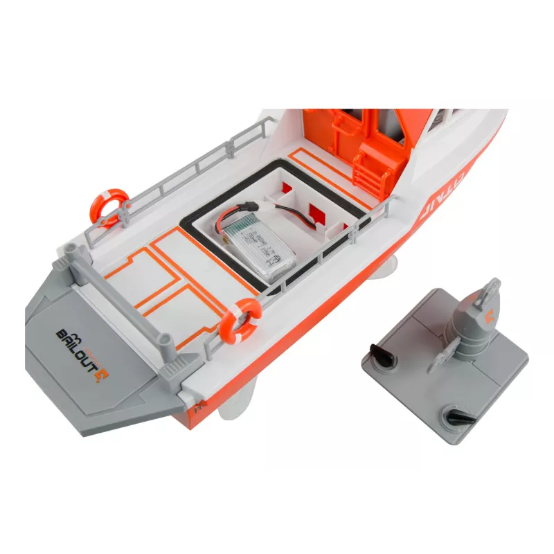 Amewi Rettungsboot brushless Jetantrieb 320mm RTR Valge/orang (26116)