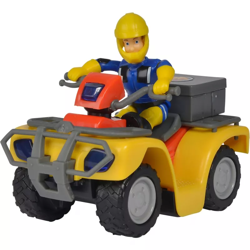 Mängulaev Simba-Dickie Simba Sam Mercury Quad figuuriga, mudel 109257657