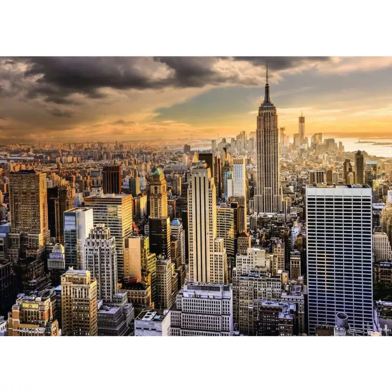 Pusle Ravensburger Great New York 1000 tükki, täiskasvanute pusle, 1000 tk