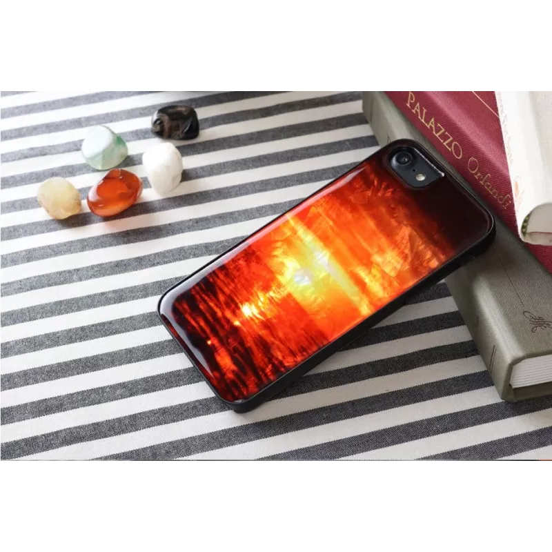 Kaitsev telefonikott iKins Apple iPhone 8 / 7 jaoks — Sunset Must