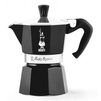Bialetti Moka Express Moka pot Must