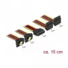 Sisemine toitekaabel DeLOCK 60153 0,15 m 4 x SATA 15-kontaktiline