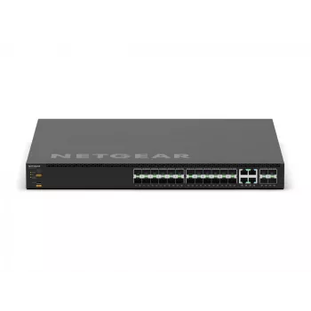 NETGEAR MSM4328F hallatav L3 10G Ethernet (100/1000/10000) 1U must