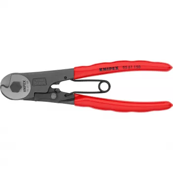 Knipex 95 61 150 kaablikrimpsuti must, punane, hõbedane