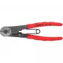 Knipex 95 61 150 kaablikrimpsuti must, punane, hõbedane
