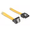 SATA-kaabel DeLOCK 82479 0,5 m kollane