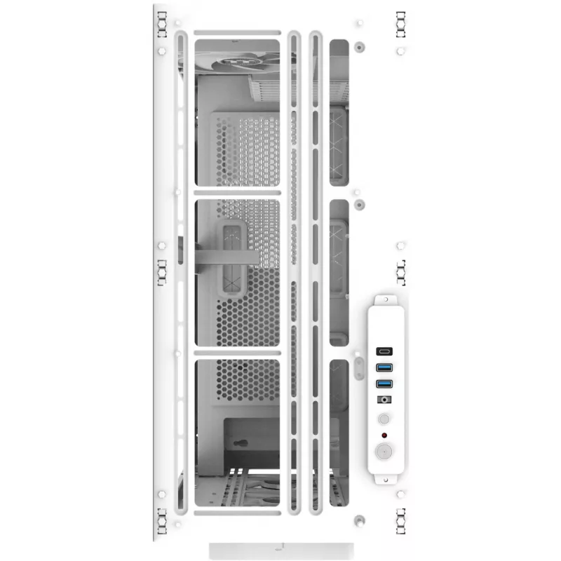 Thermaltake AX500 Grand Tour E-ATX korpus klaaspaneeliga (valge)