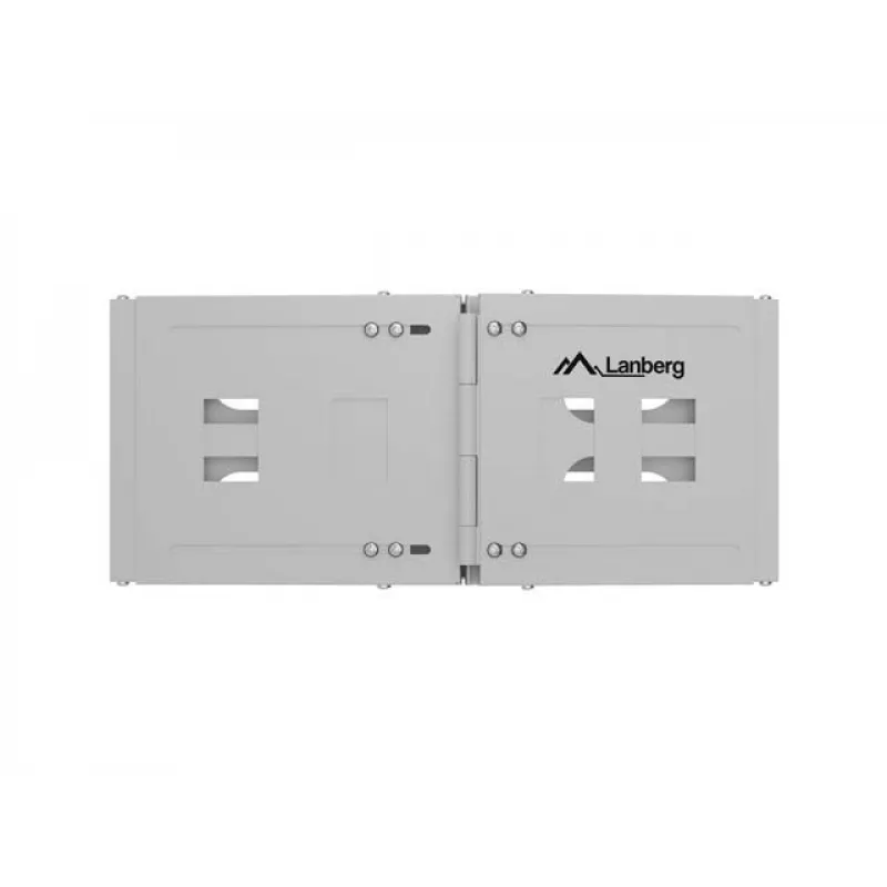 19-tolline 4U seinaraam LANBERG — 497×400/240 mm, hall
