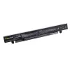 Sülearvuti aku roheline Cell AS68 ASUS A450 A550 R510 X550 seeriatele, Li-Ion 14,4V 4400mAh, 4 elementi, must