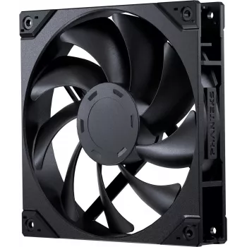 PHANTEKS M25 Gen2 140mm PWM korpuse ventilaator - must