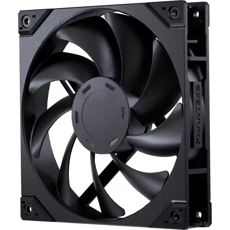 PHANTEKS M25 Gen2 140mm PWM korpuse ventilaator - must
