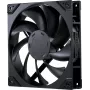 PHANTEKS M25 Gen2 140mm PWM korpuse ventilaator - must