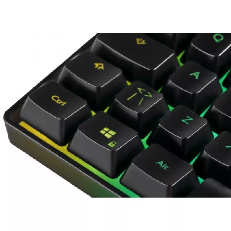 Deltaco Gaming klaviatuur DK240 mini 60% USB, RGB must