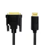 DisplayPort-DVI-kaabel, must, 5 m