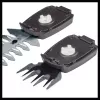Juhtmeta murukäärid Einhell GC-CG 3,6/70 Li WT 11 cm 3.6 V liitium-ioon must sinine
