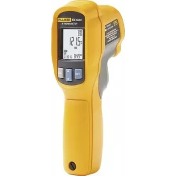 Fluke 64 Max - F,°C - -30 - 600 °C - Must - Kollane - -22 - 1112 °F - 500 ms - 8 - 14 µm (4856105)