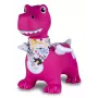 Põrkav loom Jamara HoppyDoo Dino tiibadega roosa pumbaga 466008