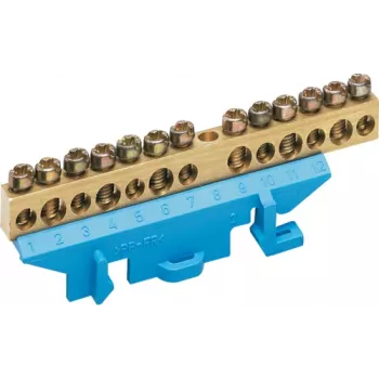 N-Brass Terminal 13 terminal points KM13N (KM13N)
