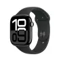 Apple Watch Series 10 GPS 46mm Jet Must Alumiiniumkorpus musta spordirihmaga - M/L