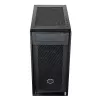 Cooler Master Elite 300 - Mini Tower - PC - Must - micro ATX - Mini-ITX - Plastik - Teras - 16,6 cm