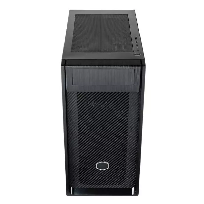 Cooler Master Elite 300 - Mini Tower - PC - Must - micro ATX - Mini-ITX - Plastik - Teras - 16,6 cm