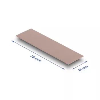 Termopadi DeLOCK 18479 3 W/m·K roosa 20x70x0,75 mm