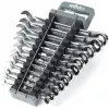 Rõngasvõtme-komplekt Wiha 44661, ümberlülitatav, 12-osaline, mõõdud SW 8–19 mm