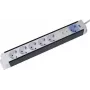 Pikendusjuhe AS Schwabe Power Strip 18672 Master/Slave funktsiooniga, valge/must