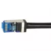 Võrgukaabel LogiLink CQ7093S RJ-45 Cat6a 10 m Must