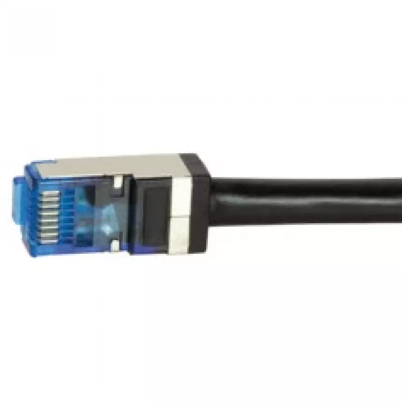 Võrgukaabel LogiLink CQ7093S RJ-45 Cat6a 10 m Must