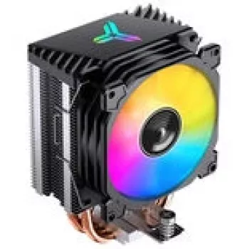 Protsessorijahuti Jonsbo CR-1400E 92mm ARGB Must — 92 mm ventilaator, ARGB valgustus