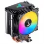 Protsessorijahuti Jonsbo CR-1400E 92mm ARGB Must — 92 mm ventilaator, ARGB valgustus