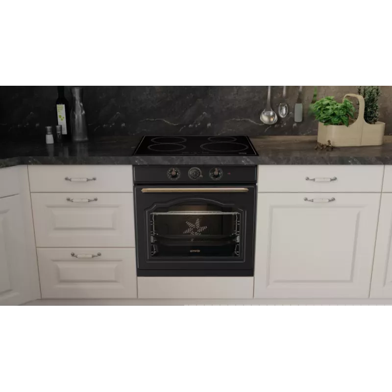 Gorenje BOS67372CLB ahi 77 L 3500 W Must