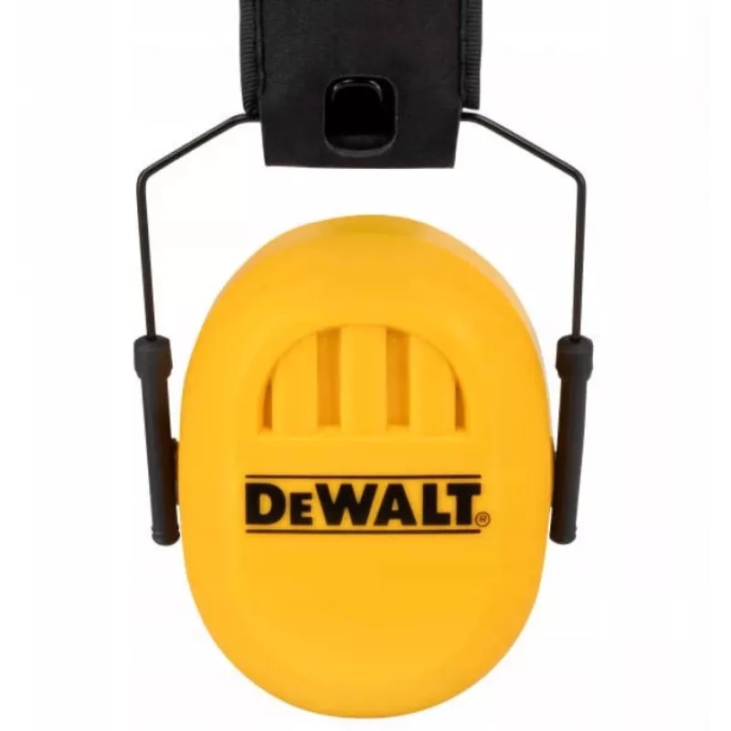Dewalt DPG18-BX kaitsekõrvaklapid Bluetoothiga must, kollane