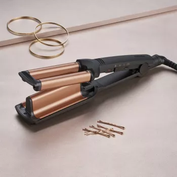 BaByliss Deep Waves lokiraud Warm Black, Orange 98,4 (2,5 m)