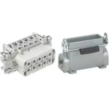 LappKabel pistikukomplekt EPIC®KIT H-A 10 75009628 10 + PE kruvid 1 komplekt (75009628)