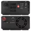 Laadija QOLTEC Monolith 20A 12V LiFePO4, AGM, GEL, SLA akudele