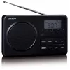 Kaasaskantav raadio Lenco MPR-035BK — FM/AM, võrgu- ja akutoide, 2,5-tolline LCD, 20 FM jaama salvestust, 3,5 mm väljund