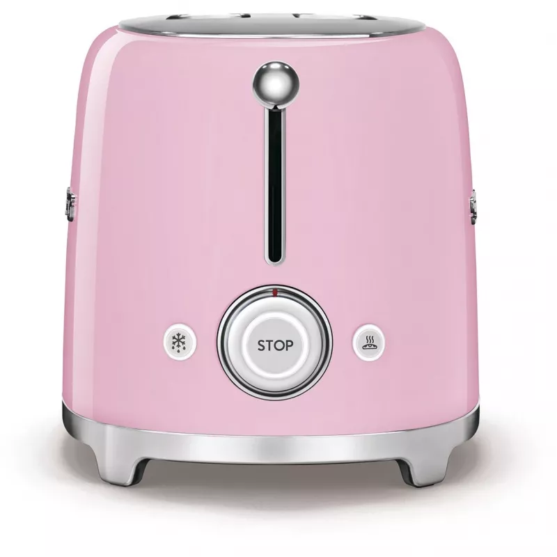 Smeg 50's stiilis röster TSF02PKEU roosa