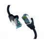 EFB-Elektronik RJ45 paigakaabel Cat.7 toorkaabliga must 0,25m S/FTP PIMF võrgukaabel LAN DSL Tootja: EFB Elektronik (EC020200148)