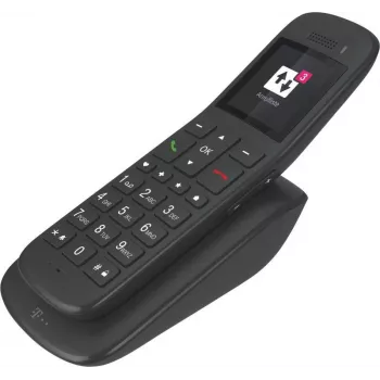DECT telefon Telekom Speedphone 32 helistaja ID-ga must