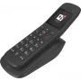 DECT telefon Telekom Speedphone 32 helistaja ID-ga must