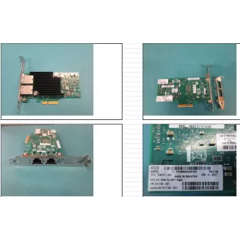 HP Enterprise 562T 10Gb 2-pordiline võrguadapter (mudel 840137-001-RFB)